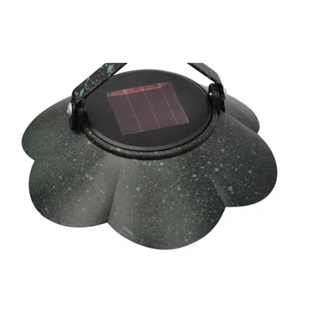 Blumenampel Mit Led Beleuchtung