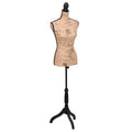 Damenbüste Schneiderpuppe Büste Torso Angezogen Mannequin
