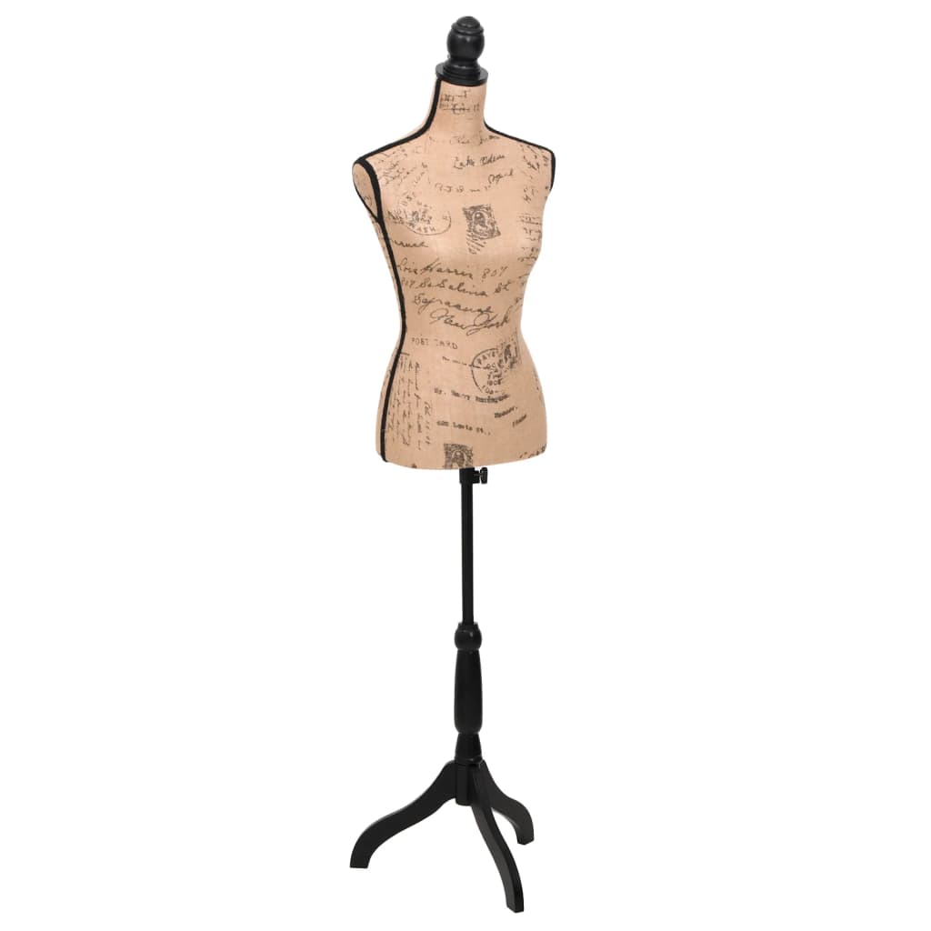 Damenbüste Schneiderpuppe Büste Torso Angezogen Mannequin