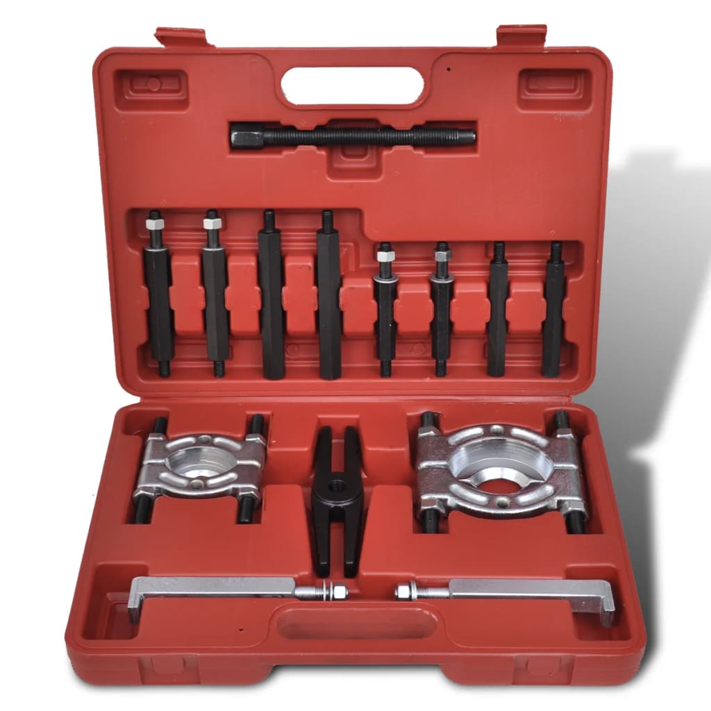 14Tlg. Lagerabzieher Radlagerabzieher Set