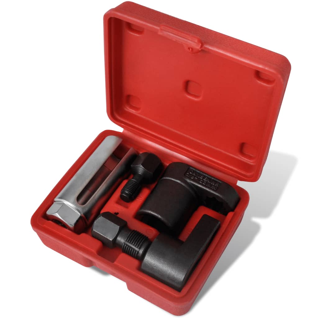 Sauerstoff-Sensor & Gewindestrehler Set 5 Stück Mit Box