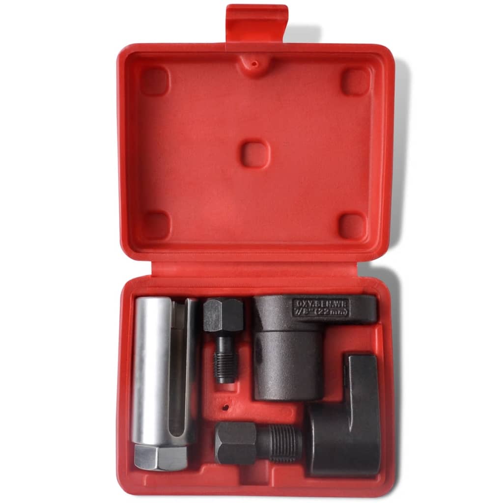 Sauerstoff-Sensor & Gewindestrehler Set 5 Stück Mit Box