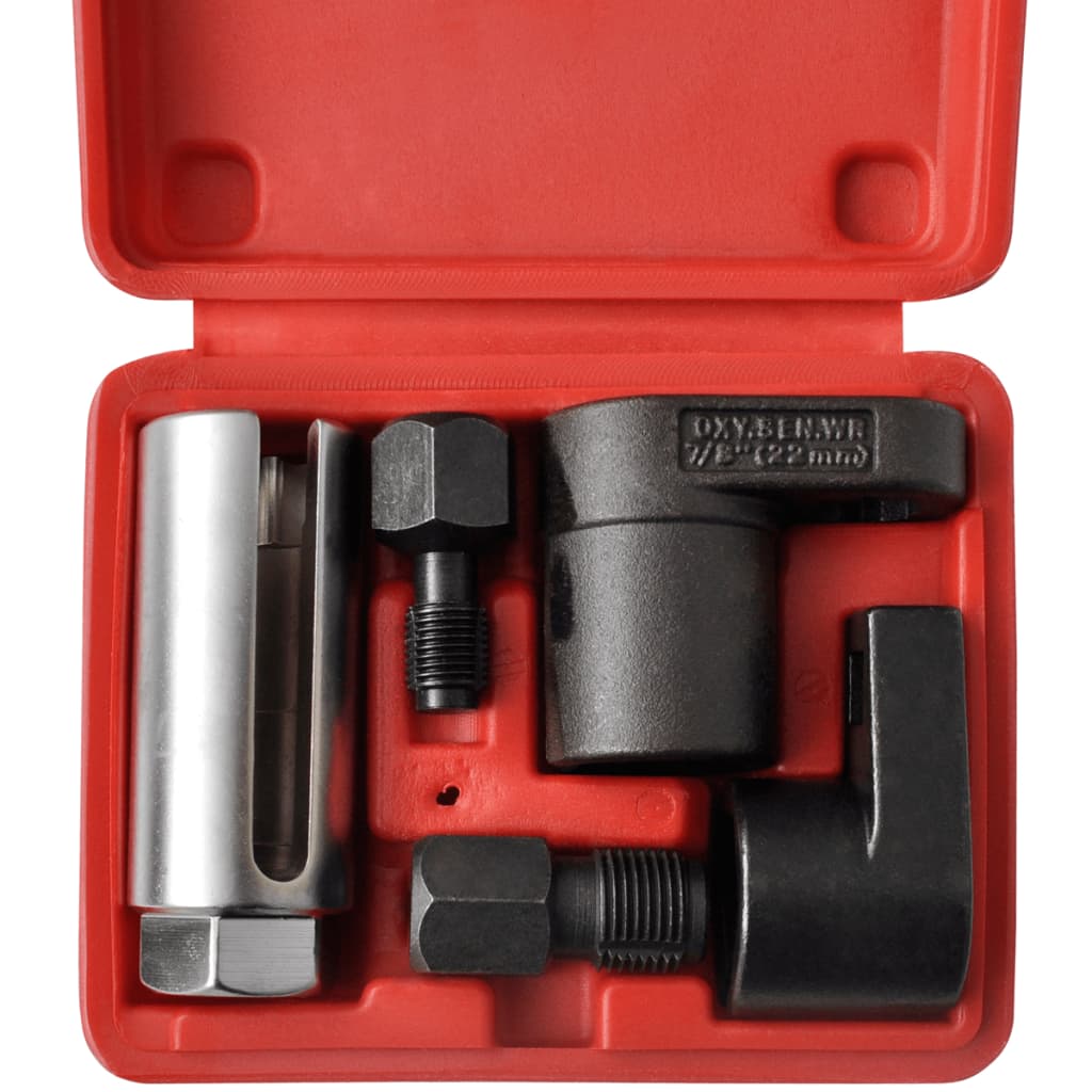 Sauerstoff-Sensor & Gewindestrehler Set 5 Stück Mit Box