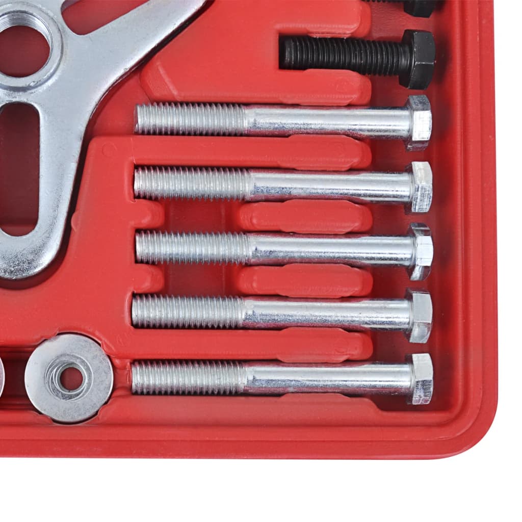 45-Tlg. Schwingungsdämpfer Kurbelwelle Lenkrad-Abzieher Set