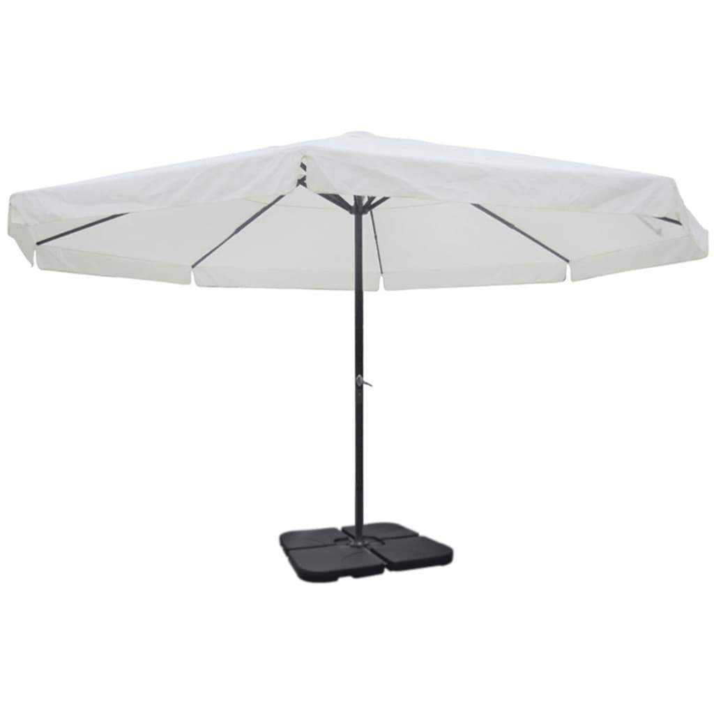 Sonnenschirm Aluminium Tragbarer Sonnenschirmständer