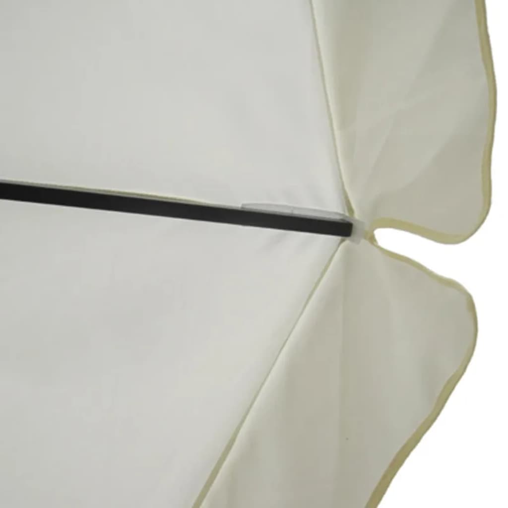 Sonnenschirm Aluminium Tragbarer Sonnenschirmständer
