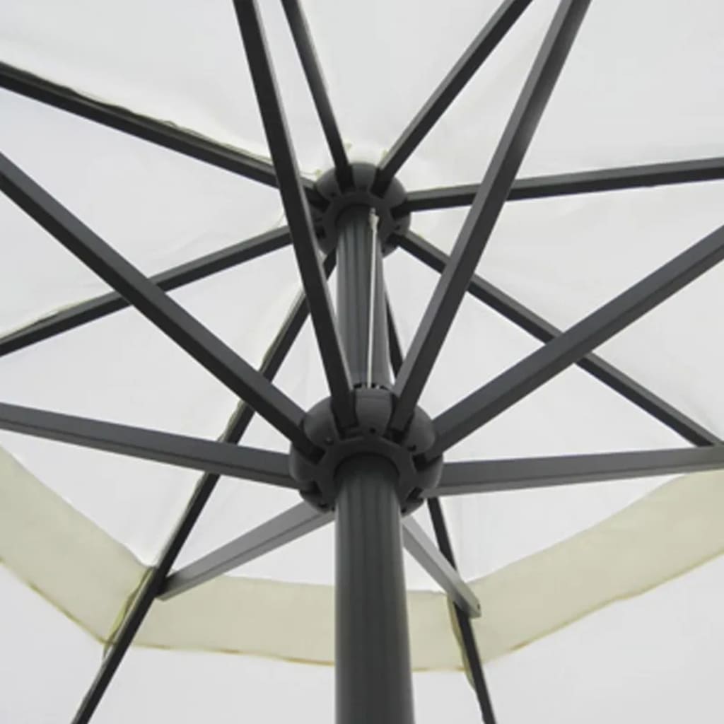 Sonnenschirm Aluminium Tragbarer Sonnenschirmständer