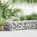 Gabionenwand Verzinkter Stahl 630×30×100 Cm