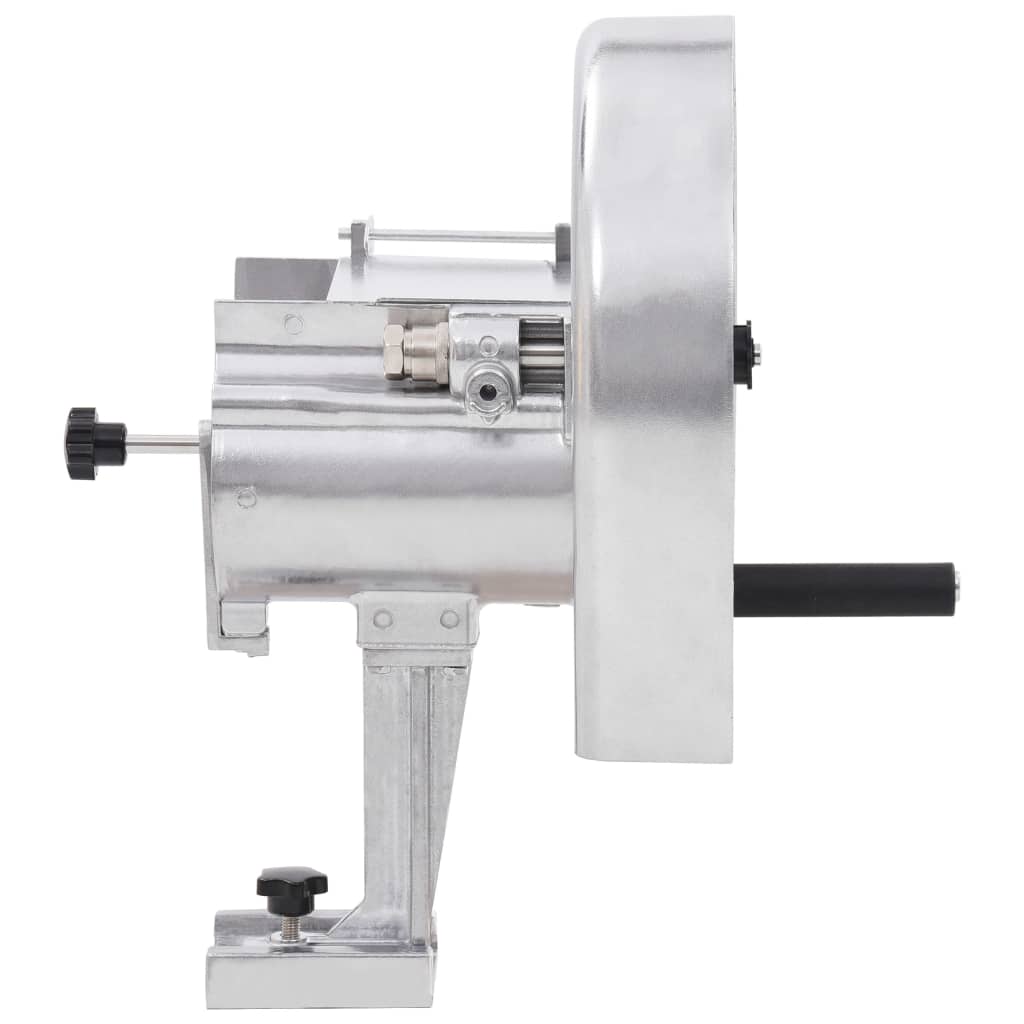 Manueller Gemüseschneider Silbern 22 X 44,5 Cm Aluminium