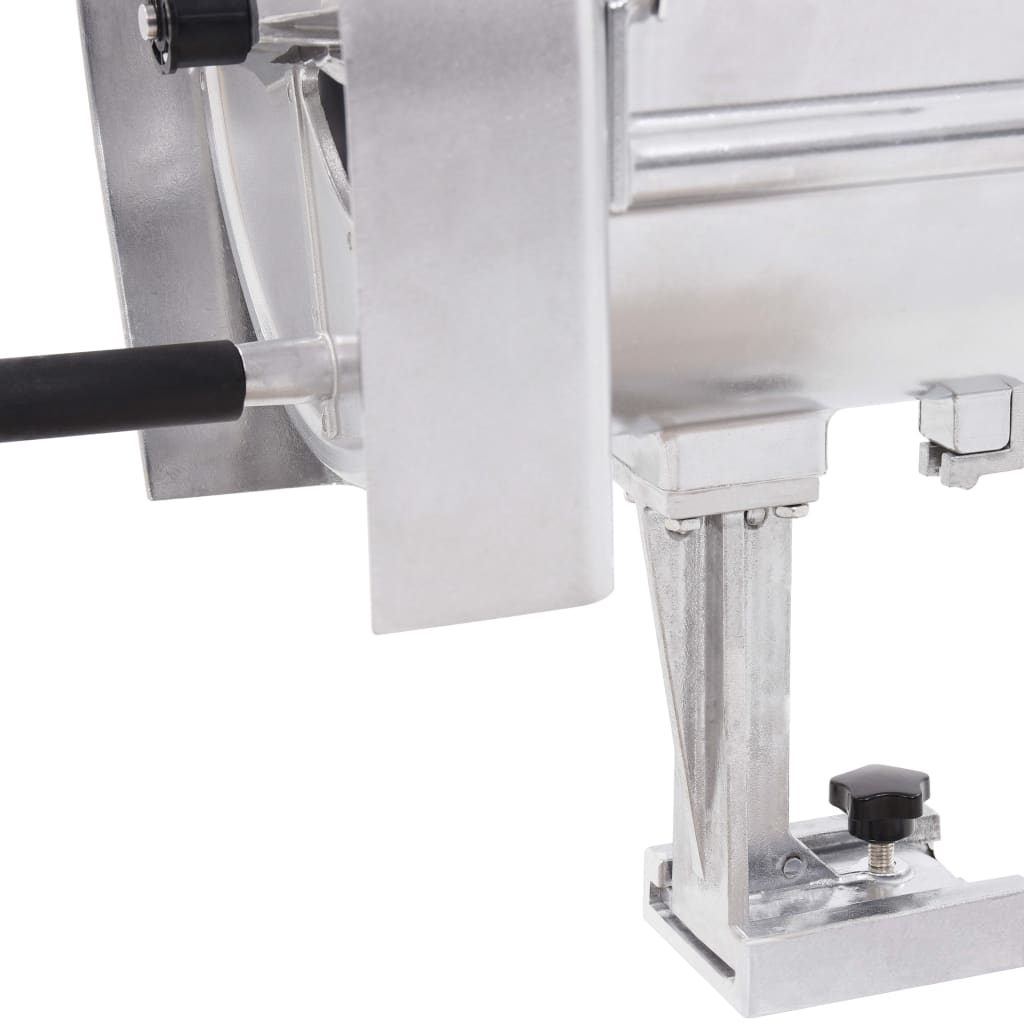 Manueller Gemüseschneider Silbern 22 X 44,5 Cm Aluminium