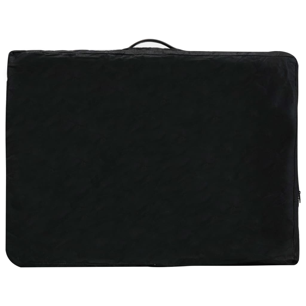 Massageliege 3-Zonen Holzgestell 186X68 Cm