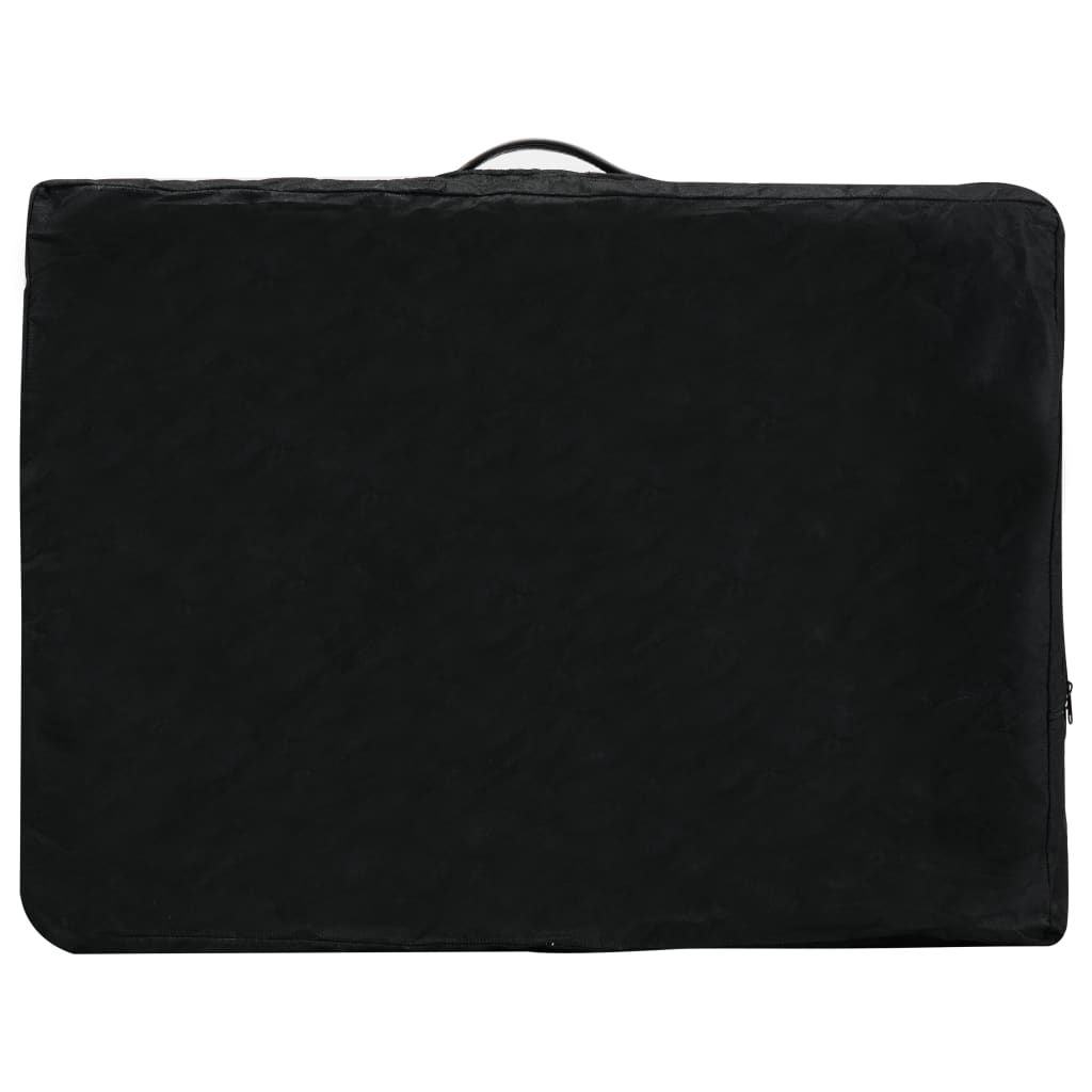 Massageliege 2-Zonen Aluminiumgestell 186X68 Cm
