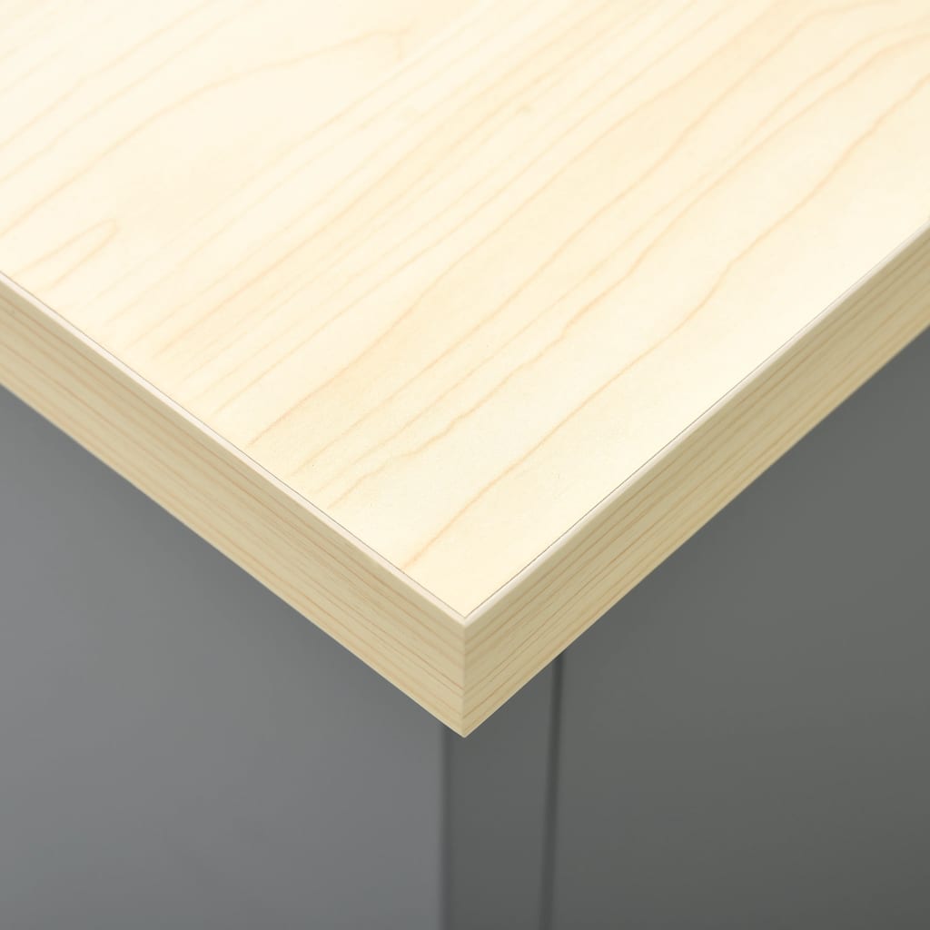 Arbeitstisch Schwarz 160 X 60 X 85 Cm Stahl