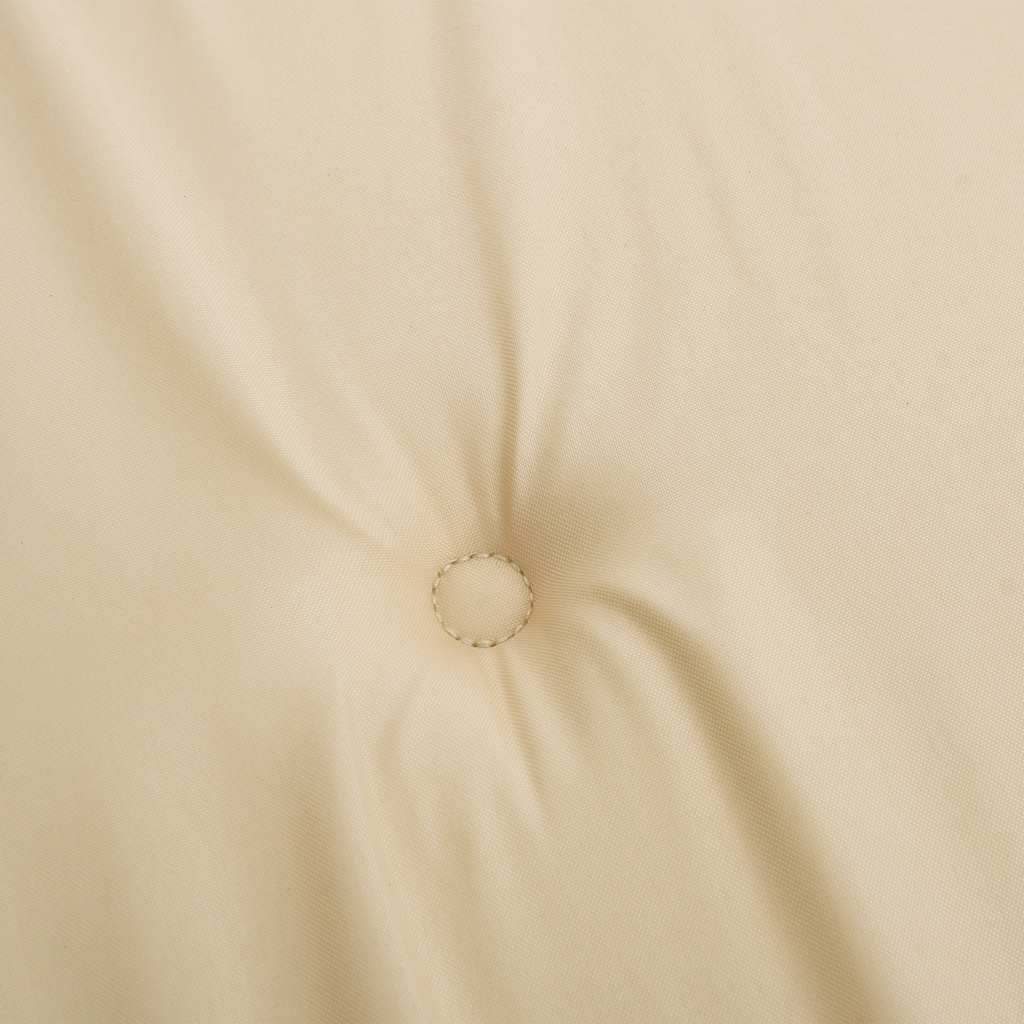 Gartenstuhl-Kissen 4 Stk. Oxford-Gewebe Beige