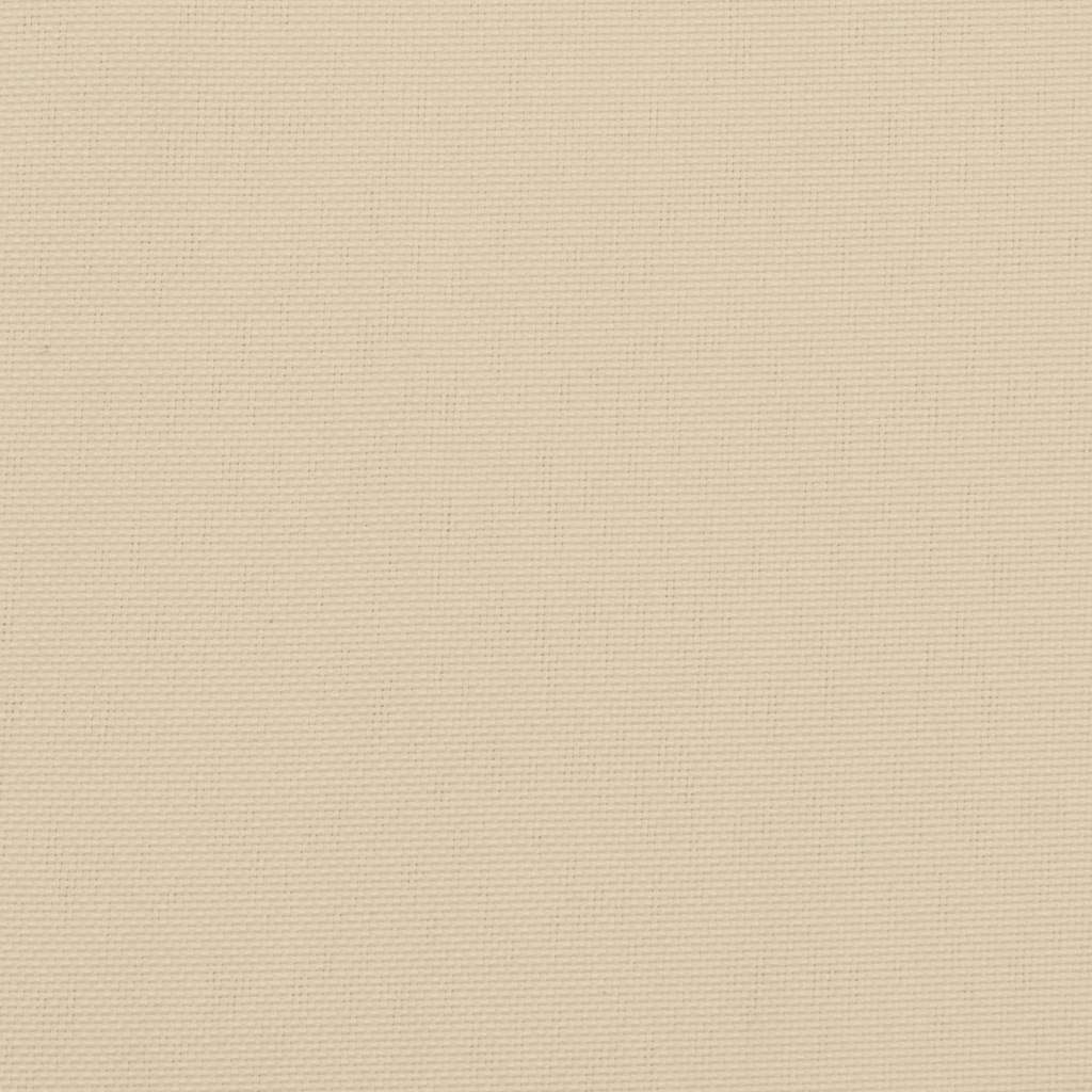 Gartenstuhl-Kissen 4 Stk. Oxford-Gewebe Beige