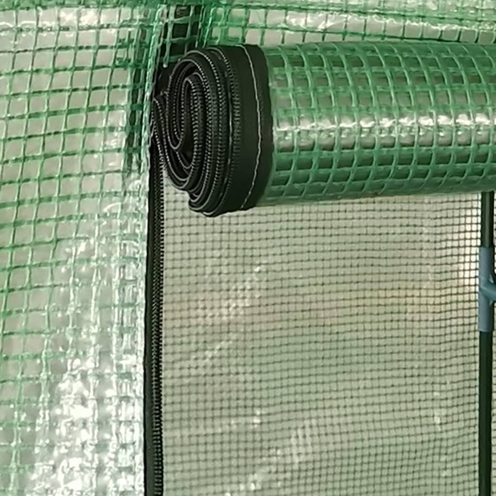 Gewächshaus Mit Stahlrahmen 0,5 M² 1X0,5X1,9 M