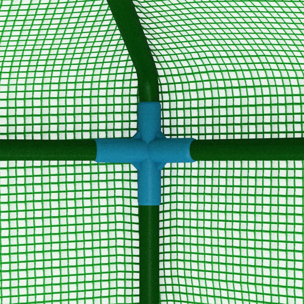 Gewächshaus Mit Stahlrahmen 0,5 M² 1X0,5X1,9 M