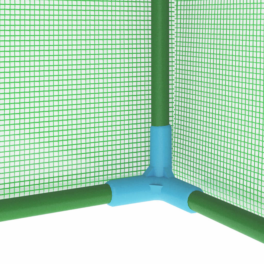 Gewächshaus Mit Stahlrahmen 0,5 M² 1X0,5X1,9 M