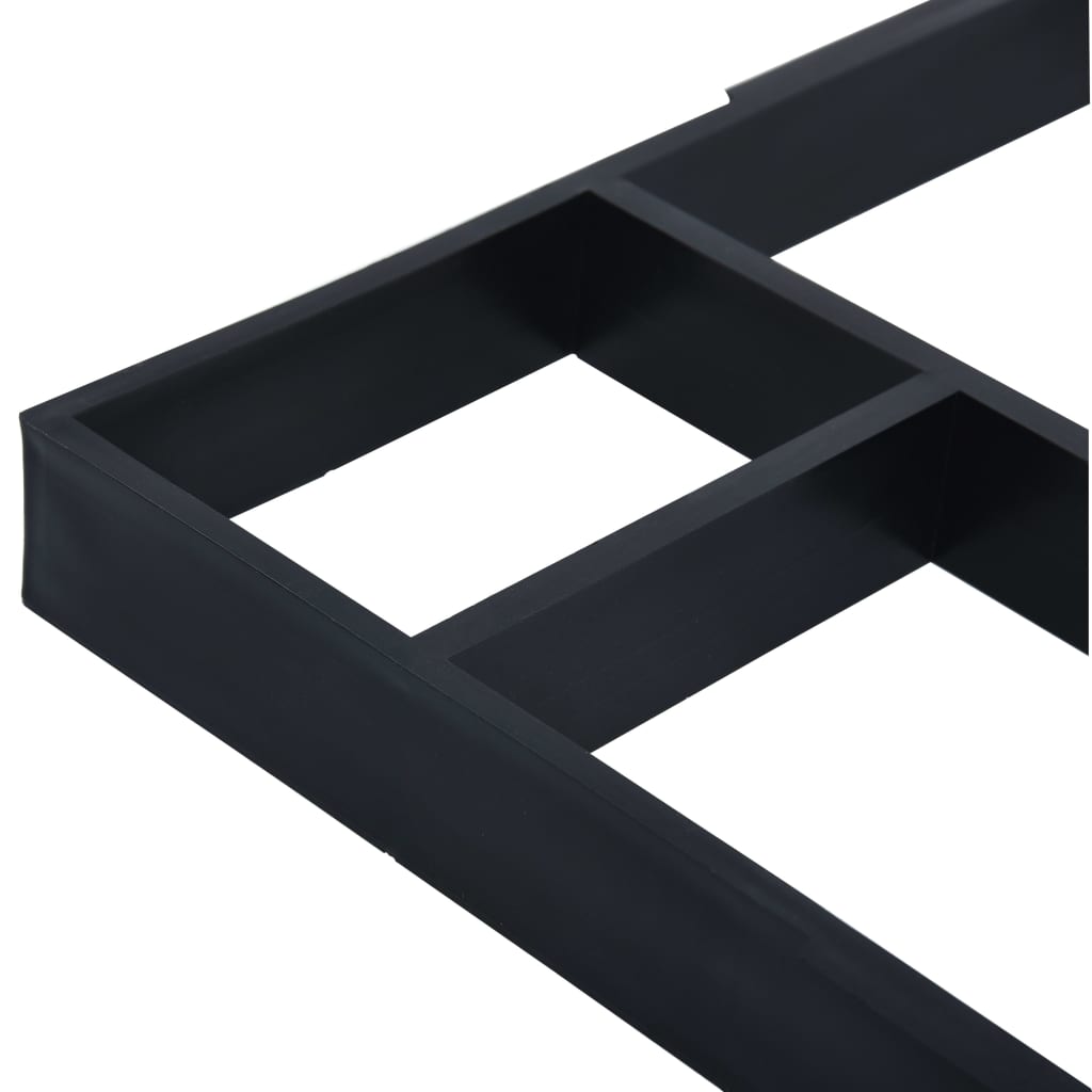 Pflasterformen 2 Stk. 50,4 X 50,4 X 4,3 Cm Kunststoff