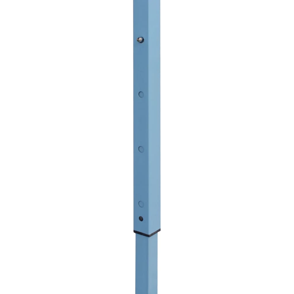 Profi-Partyzelt Faltbar 3×4 M Stahl Anthrazit