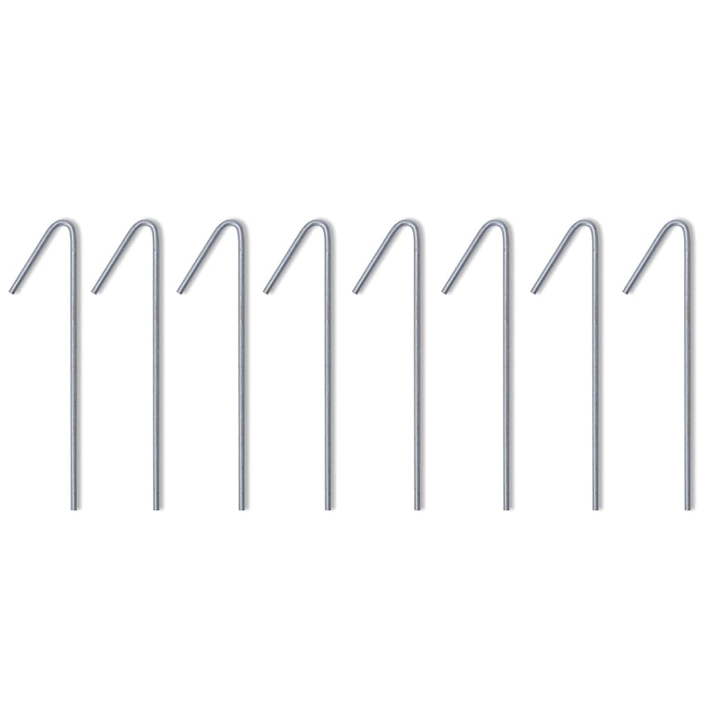 Profi-Partyzelt Faltbar 3×4 M Stahl Anthrazit