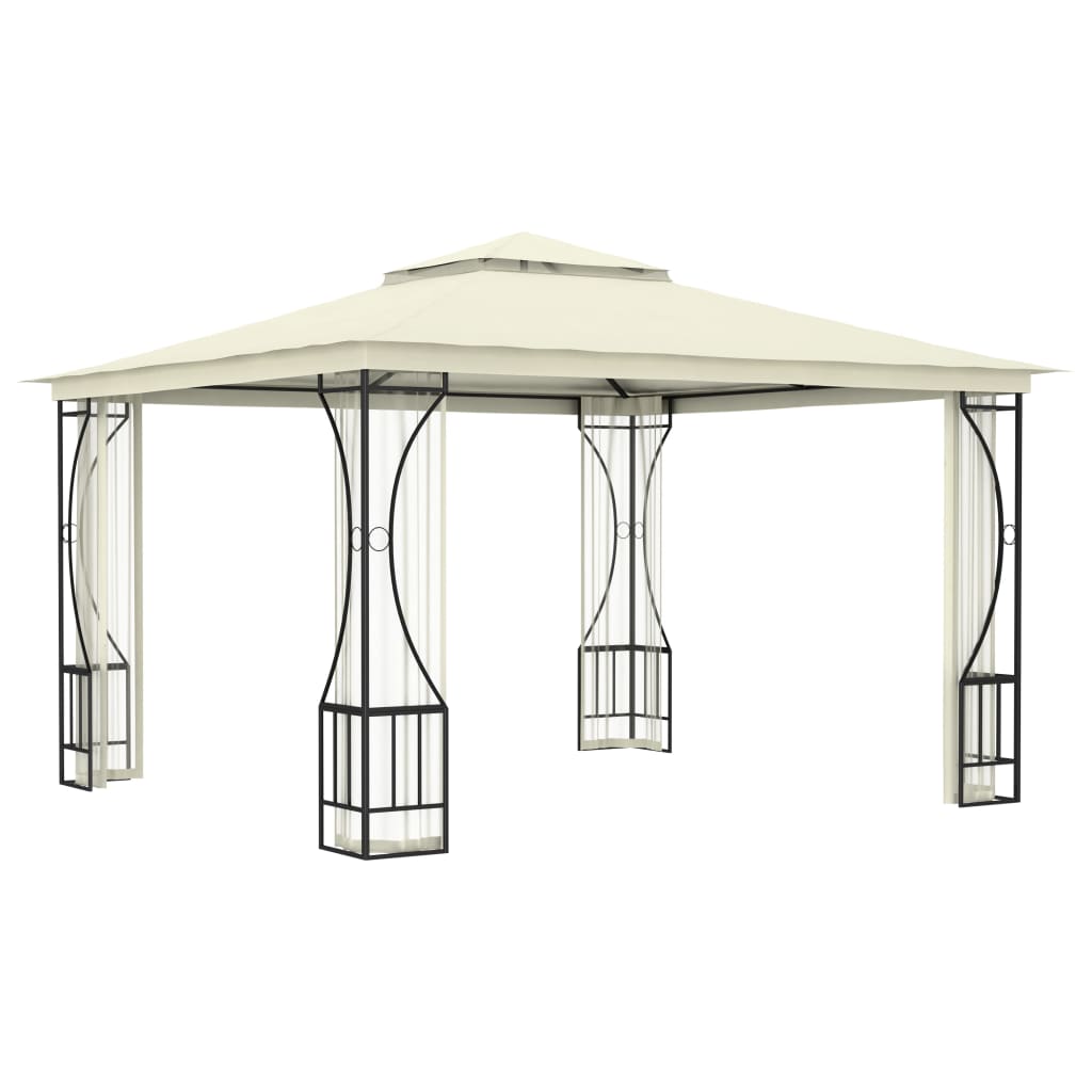 Pavillon Mit Netz