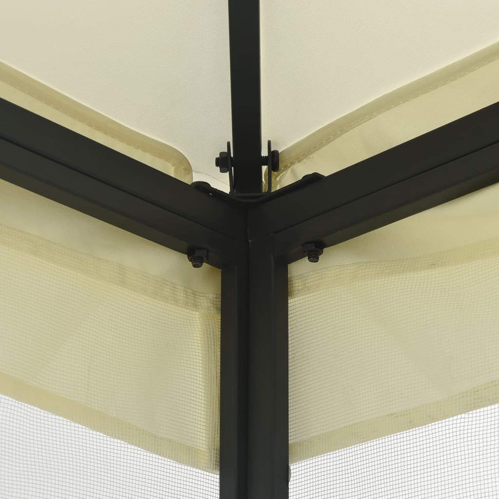 Pavillon Mit Netz