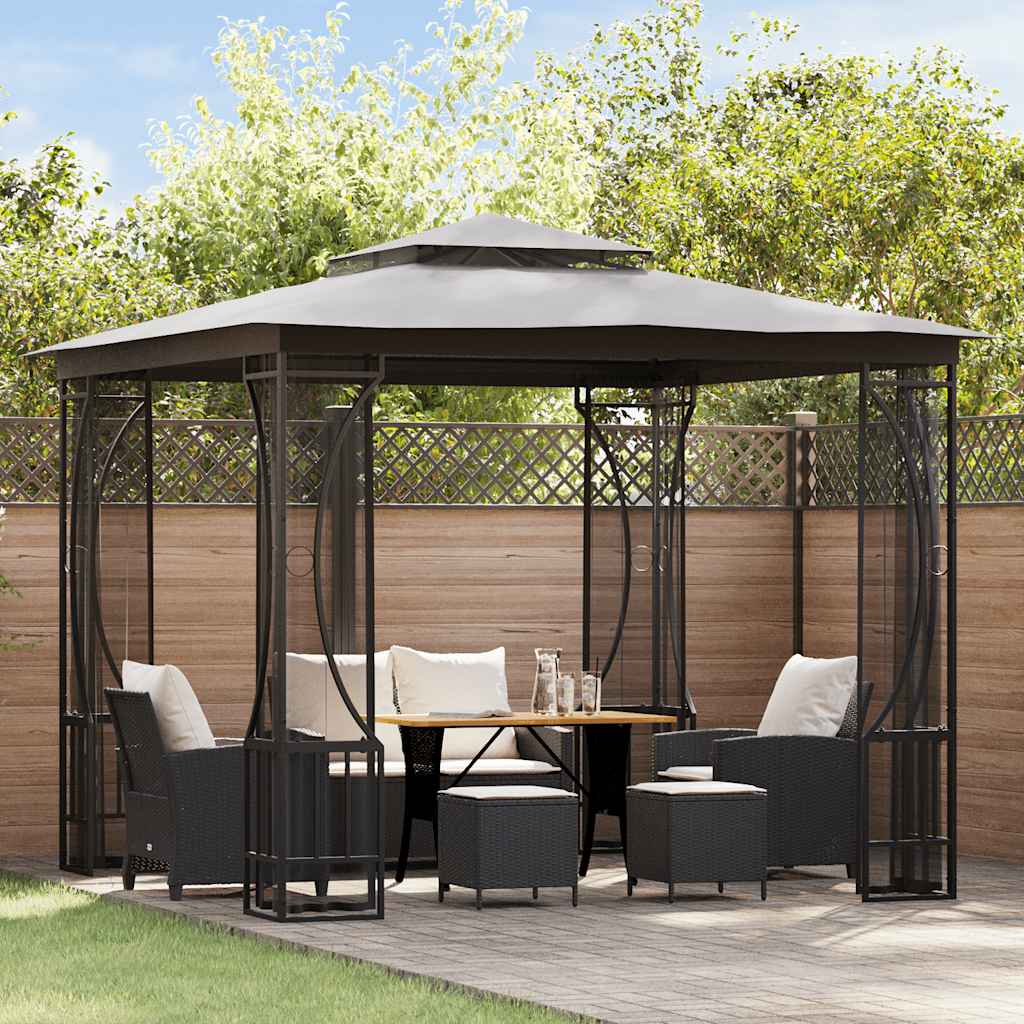 Pavillon Mit Netz