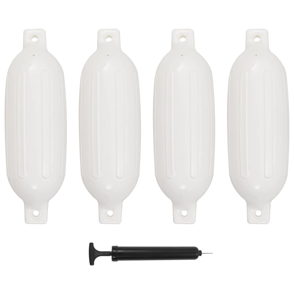 Bootsfender 4 Stk. 58,5X16,5 Cm Pvc