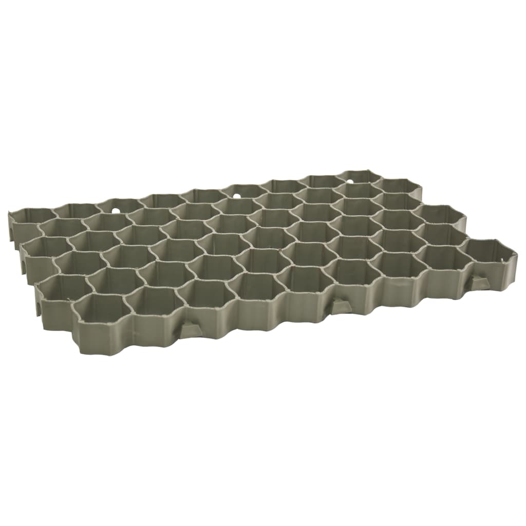 Rasenwaben 16 Stk. 60X40X3 Cm Kunststoff