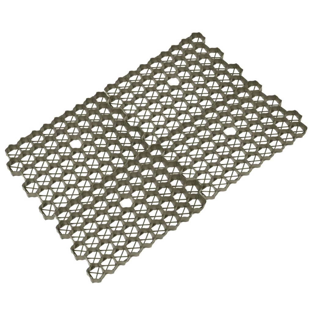 Rasenwaben 16 Stk. 60X40X3 Cm Kunststoff