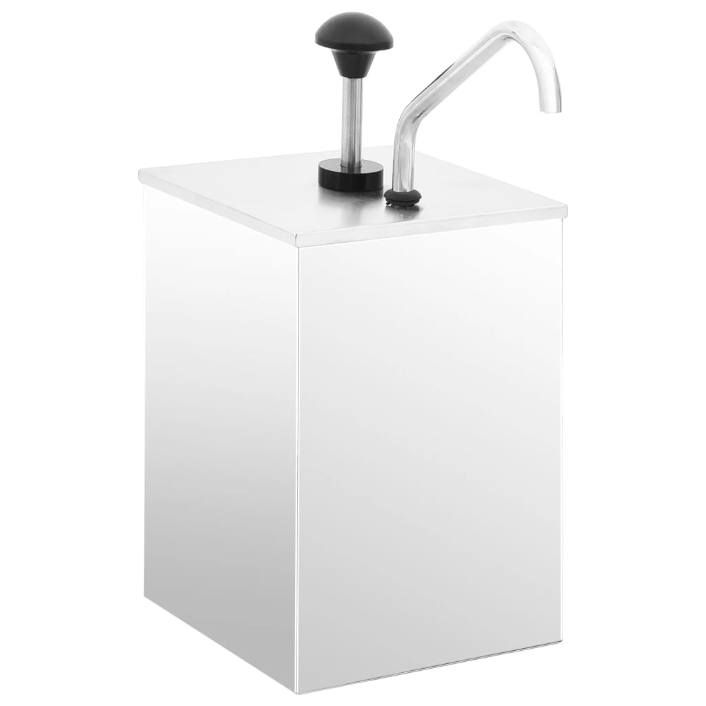 Saucen-Spender Edelstahl 3 X 3,5 L