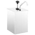 Saucen-Spender Edelstahl 3 X 3,5 L