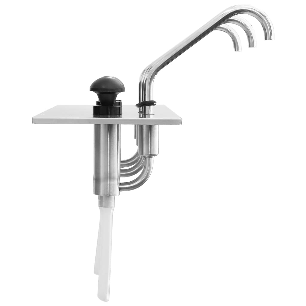 Saucen-Spender Edelstahl 3 X 3,5 L