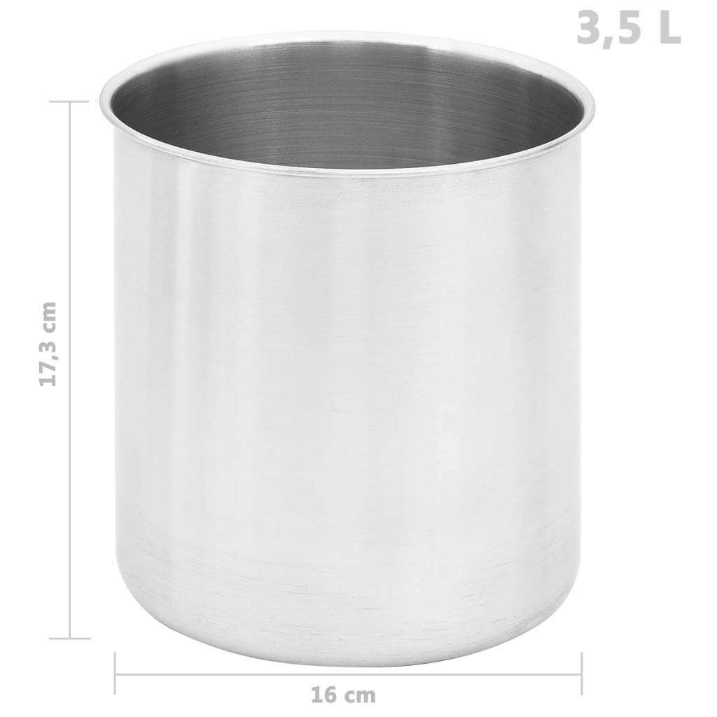 Saucen-Spender Edelstahl 3 X 3,5 L