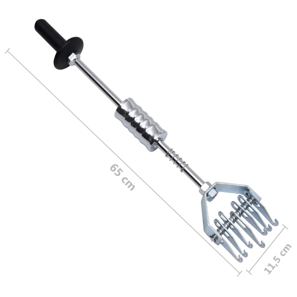 Gleithammer Mit Haken 65 Cm Kohlenstoffstahl