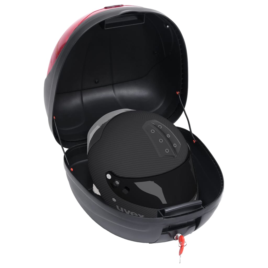 Motorrad-Topcase 35 L Für Einen Helm