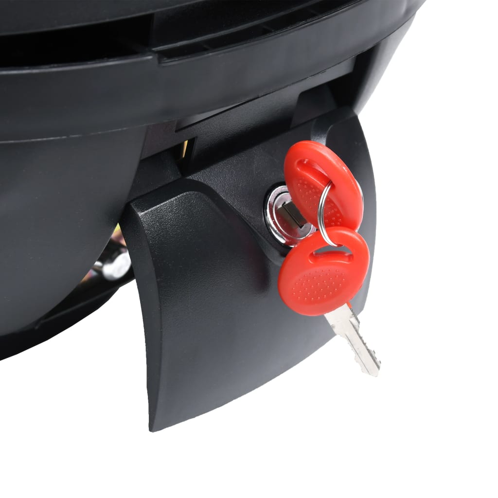 Motorrad-Topcase 35 L Für Einen Helm