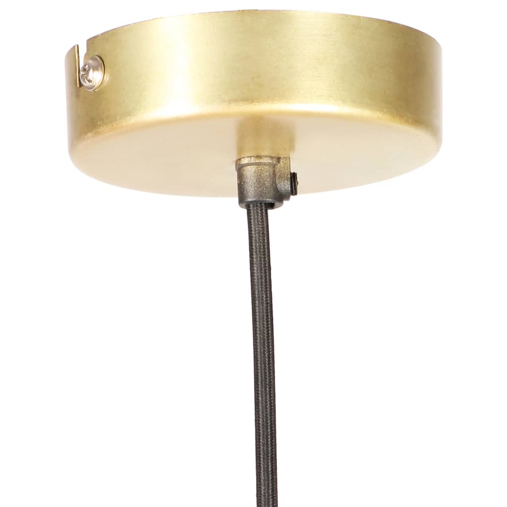Hängelampe Industriestil 25 W Rund 19 Cm E27 Messing