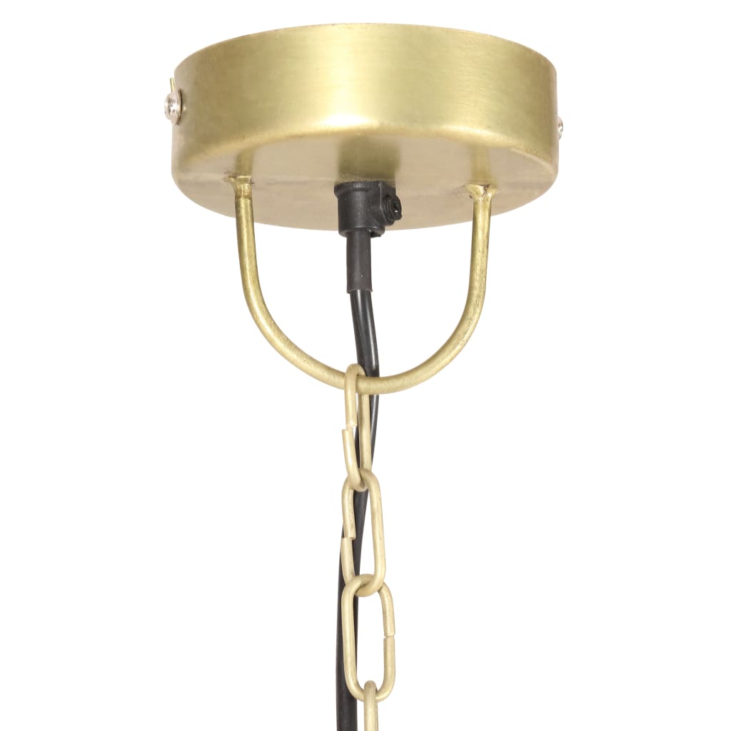 Hängelampe Vintage Industriestil 25 W Rund 41 Cm E27 Messing