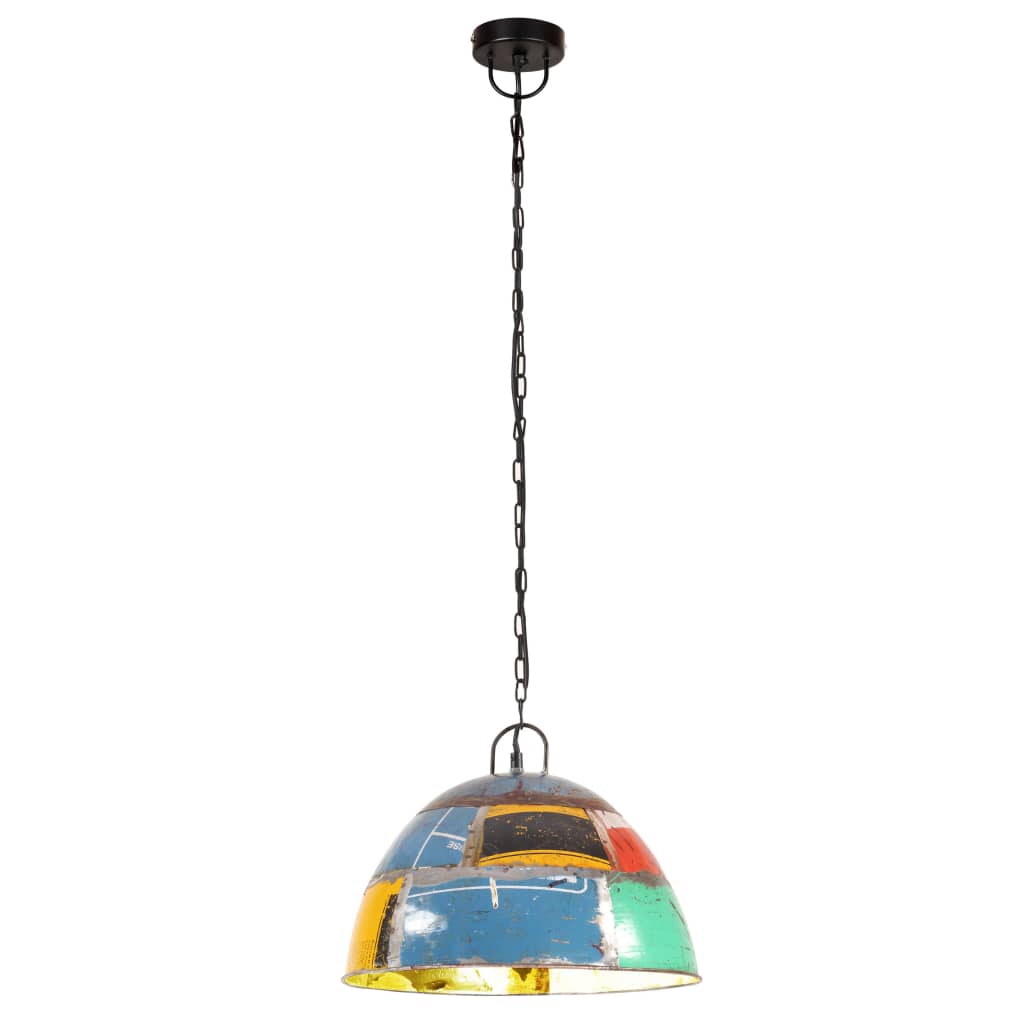 Hängelampe Vintage Industriestil 25 W Rund 41 Cm E27 Mehrfarbig