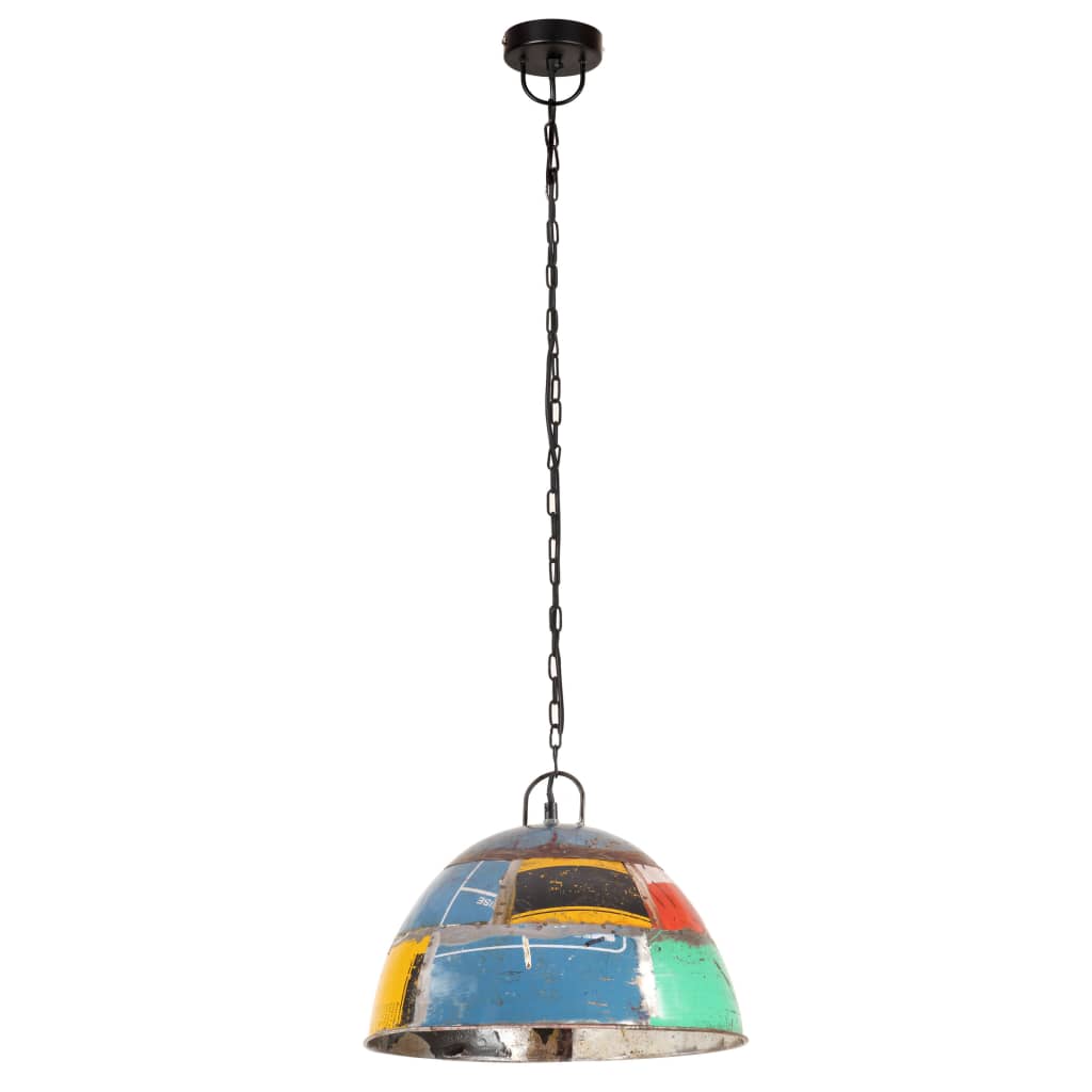 Hängelampe Vintage Industriestil 25 W Rund 41 Cm E27 Mehrfarbig
