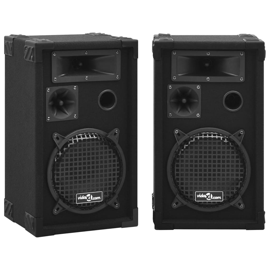 Professionelle Hifi-/Bühnen-Lautsprecher Passiv 2 Stk. 800 W
