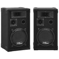 Professionelle Hifi-/Bühnen-Lautsprecher Passiv 2 Stk. 800 W