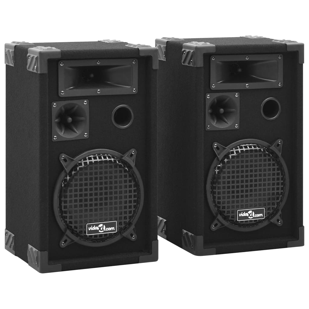 Professionelle Hifi-/Bühnen-Lautsprecher Passiv 2 Stk. 800 W