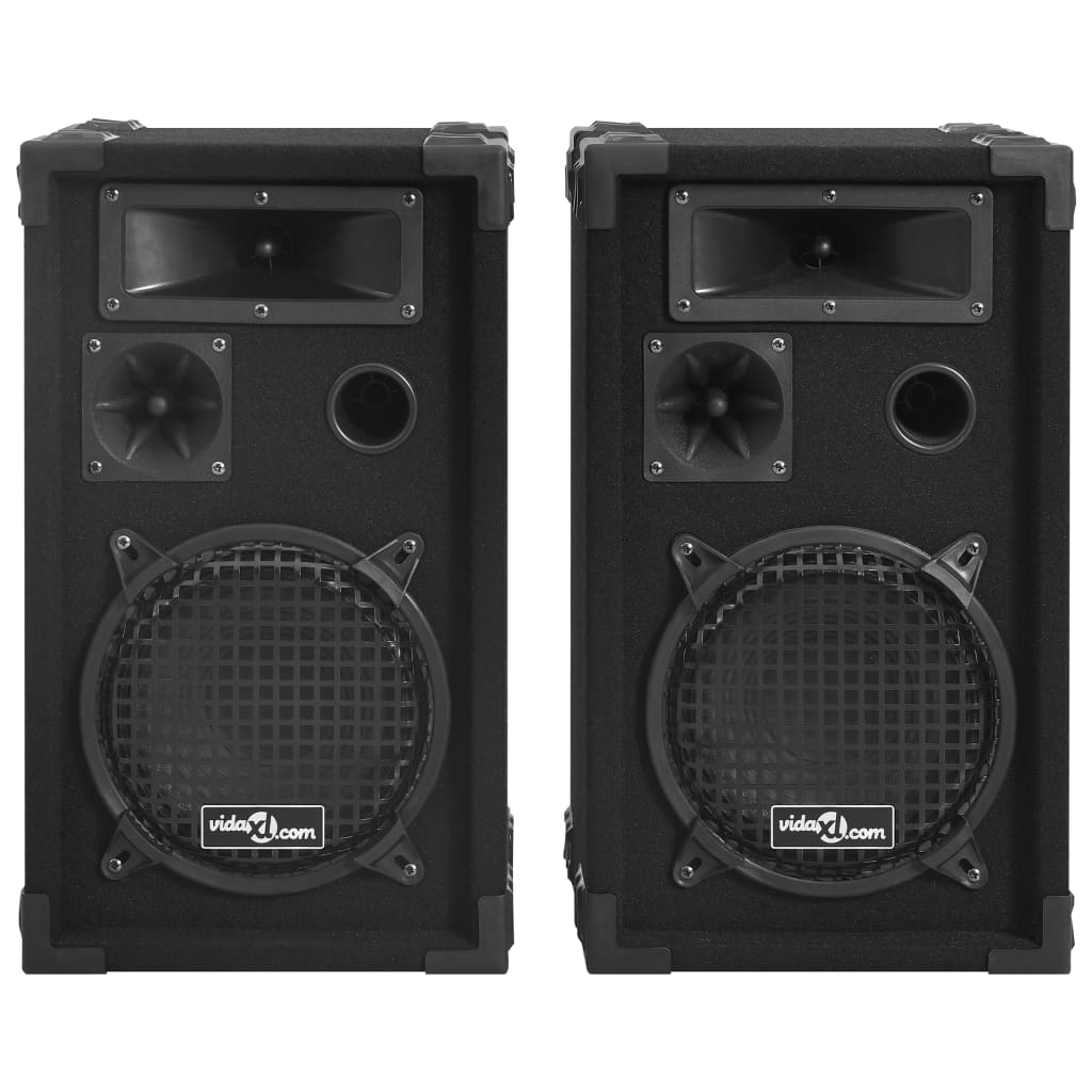 Professionelle Hifi-/Bühnen-Lautsprecher Passiv 2 Stk. 800 W