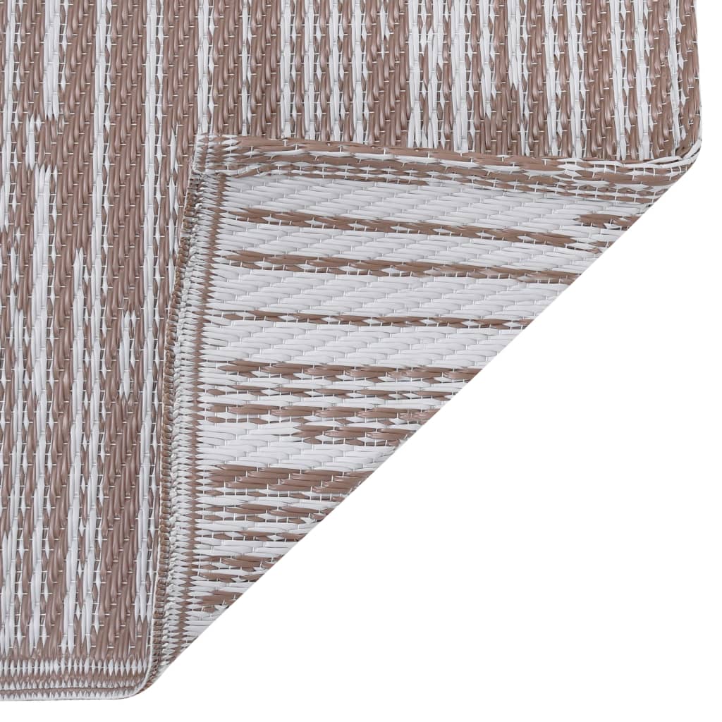 Outdoor-Teppich Arakil Pp Braun