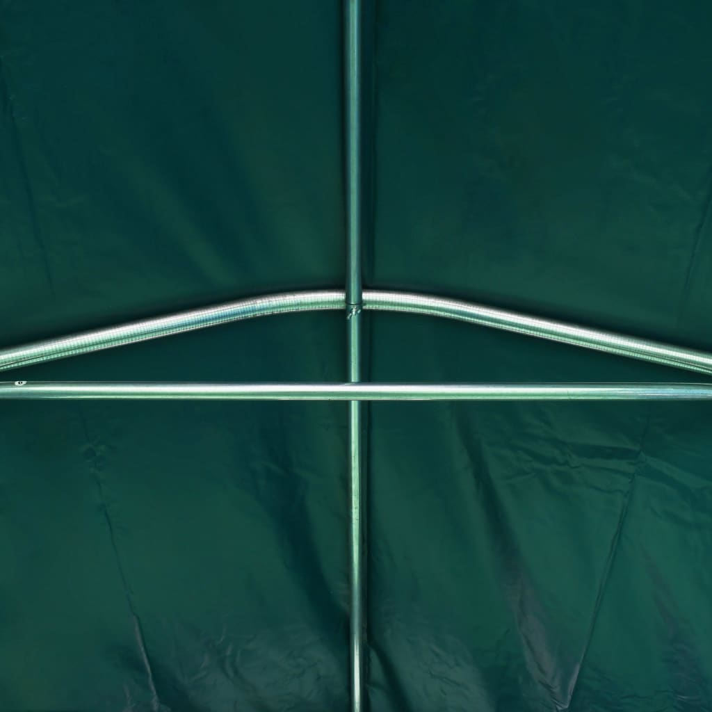 Garagenzelt Pvc 2,4X3,6 M Grün