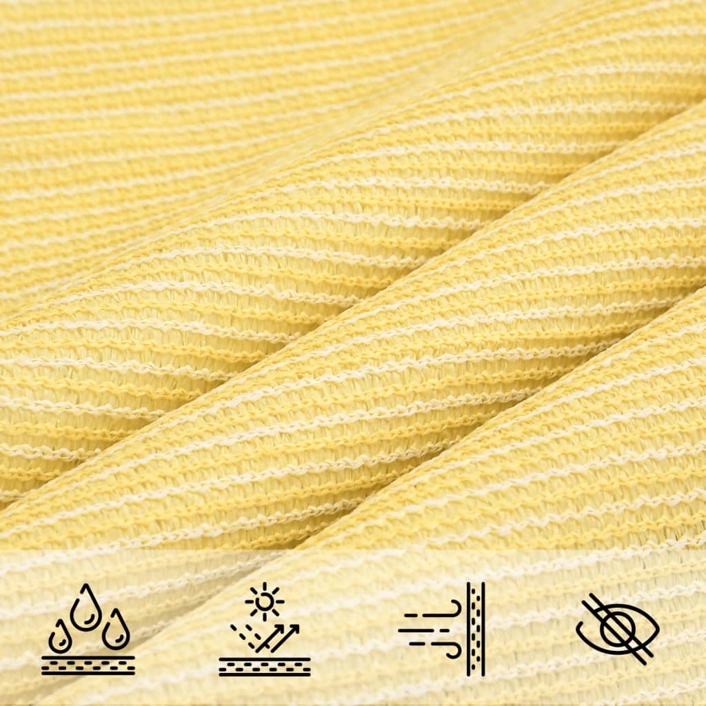 Sonnensegel 160 G/M² 2,5X4 M Hdpe Beige