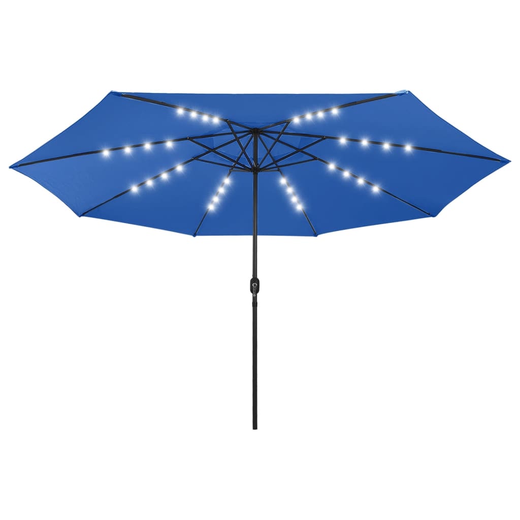 Sonnenschirm Mit Led-Beleuchtung 400 Cm